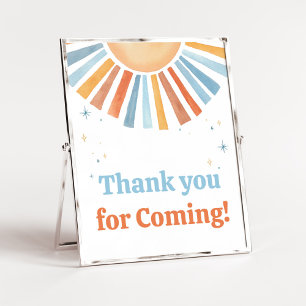 Here Comes the Son Thank you for Coming Poster