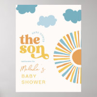 Here Comes the Son Welcome Sign