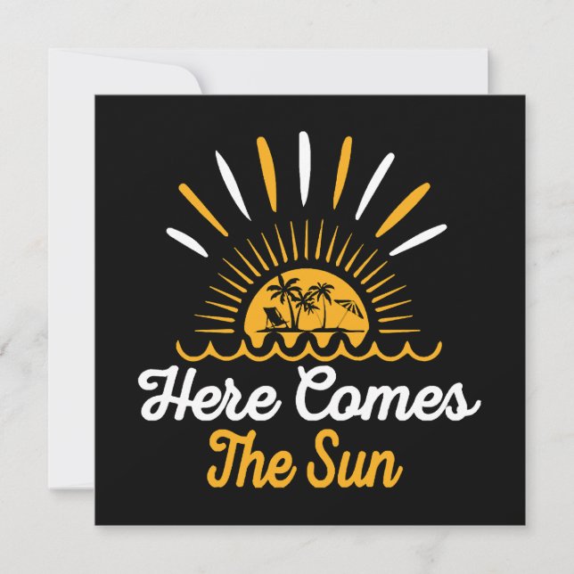 Here Comes The Sun (Front)