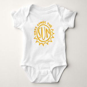 Here comes the sun baby bodysuit