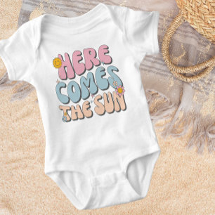 Here Comes The Sun Baby Bodysuit