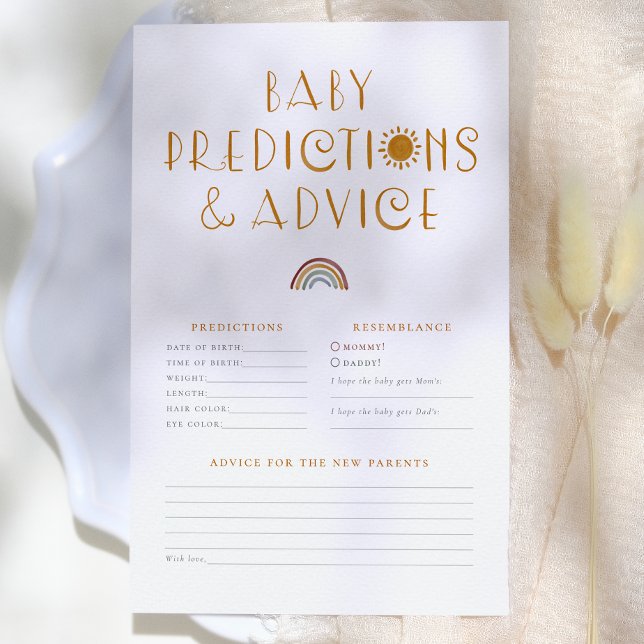 Here Comes The Sun Baby Predictions & Advice (Creator Uploaded)
