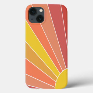 Here Comes the Sun iPhone 13 Case