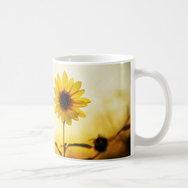 "Here Comes the Sun" Coffee Mug (Right)