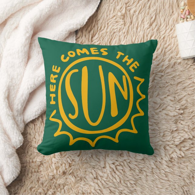 Here comes the sun cushion (Blanket)
