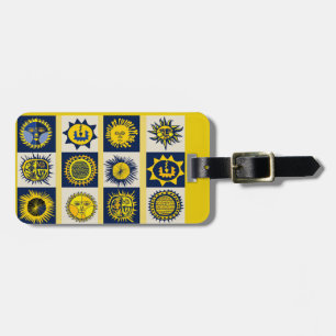 Here Comes the Sun - Del Sol Celebration Luggage Tag