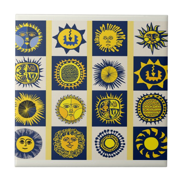 Here Comes the Sun - Del Sol Celebration Tile (Front)