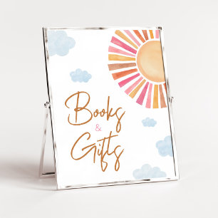 Here Comes The Sun Girl Books and Gifts Poster