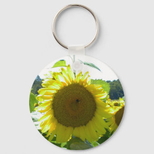 Here Comes the Sun--Keychain Key Ring