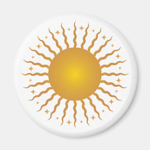 Here Comes The Sun Magnet