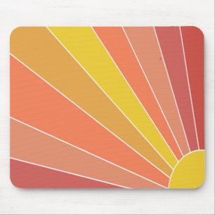 Here Comes the Sun Mouse Mat