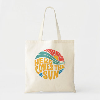 Here Comes the Sun Music Lover Graphic  Tote Bag