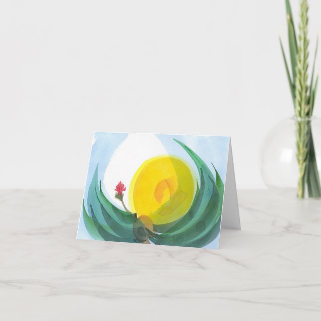 Here Comes the Sun, No. 2, Notecard, small Card (Front)