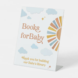 Here Comes the Sun -  Pedestal Sign