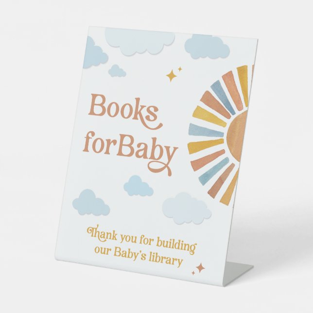 Here Comes the Sun -  Pedestal Sign (Front)