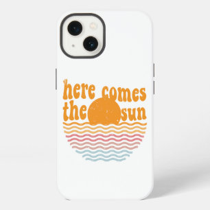 Here Comes the Sun Retro iPhone 13 Case