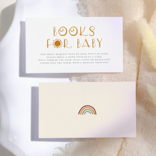Here Comes The Sun Sunshine Books For Baby Enclosure Card
