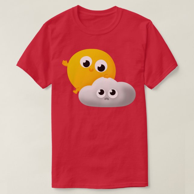 Here comes the sun T-Shirt (Design Front)