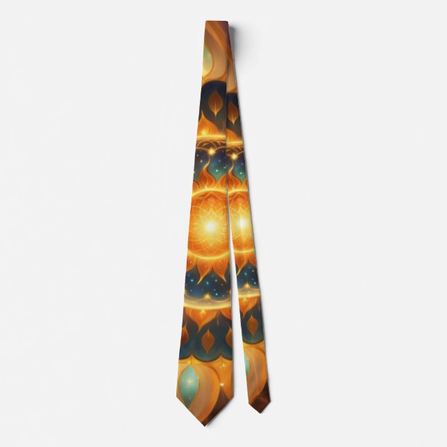 Here comes the Sun Tie (Front)