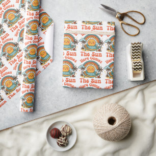 Here Comes The Sun  Wrapping Paper