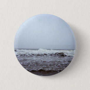 Here Comes the Tides! 6 Cm Round Badge