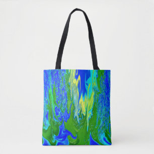 Here comes the waters.... tote bag