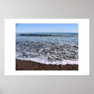 Here comes the wave poster