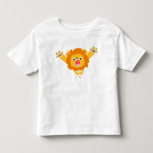 Here comes Trouble (cartoon Lion) children T-shirt