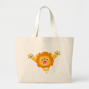 Here comes Trouble (cute cartoon Lion) bag