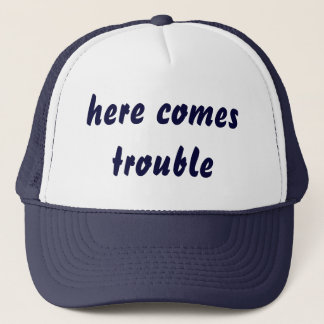 here comes trouble hat
