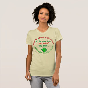 HERE DO YOU GET YOUR PROTEIN? _ T-shirt