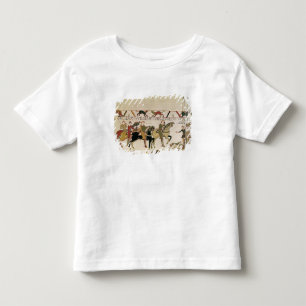 Here Duke William goes with Harold to his Toddler T-Shirt