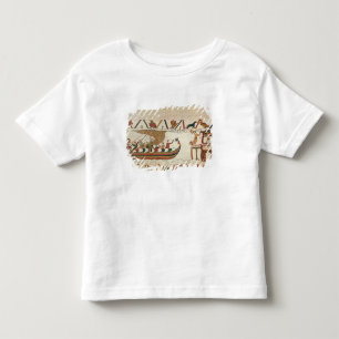 Here Earl Harold  returns to England Toddler T-Shirt