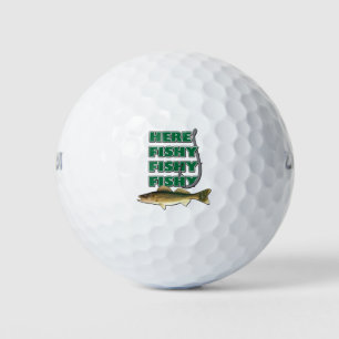 Here-Fishy-Fishy-2 Golf Balls