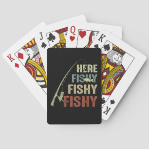 Here Fishy Fishy Playing Cards