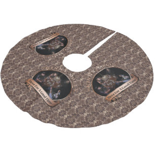 "Here For A Good Time" Tree Skirt