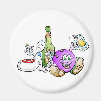 Here for the Beer! Magnet