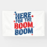 Here for The Boom 4th of July Patriotic 