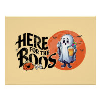 Here for the Boos | Drink Up and Get Your Spook On