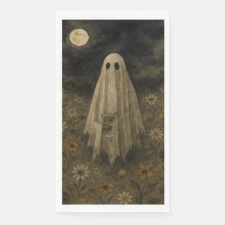 Here for the "Boos" Halloween Party Napkin