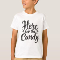 Here for the Candy | Kids Halloween Trick or Treat