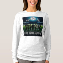 "Here for the Half Time Show: Marching Band Magic