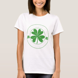 Here For The Shenanigans Funny St Patricks Day Men T-Shirt