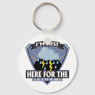 Here for the Storm Key Ring