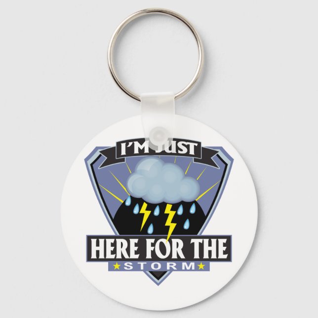 Here for the Storm Key Ring (Front)