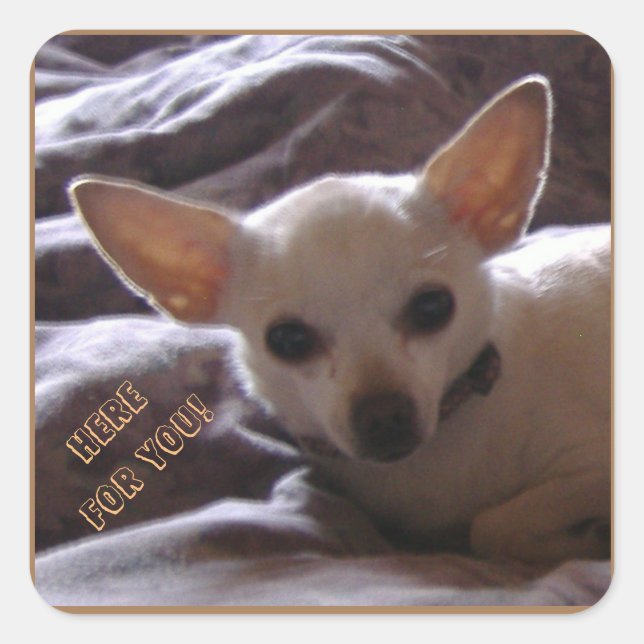 Here For You Stickers (Front)