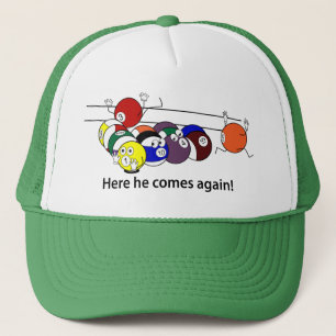 Here He Comes caps