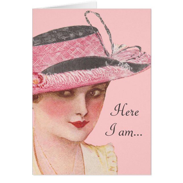 Here I Am... (Front)