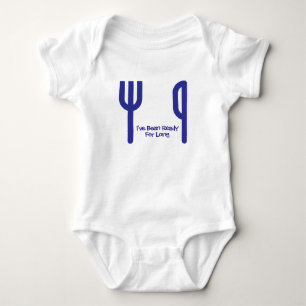 Here, I am Baby Bodysuit