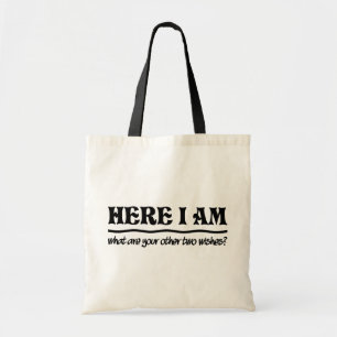 Here I Am bag - choose style & colour